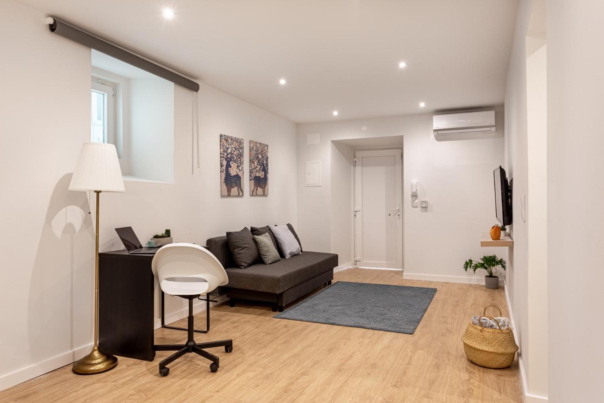 Ajuda Charm Apartment With Garden Lisboa Ngoại thất bức ảnh