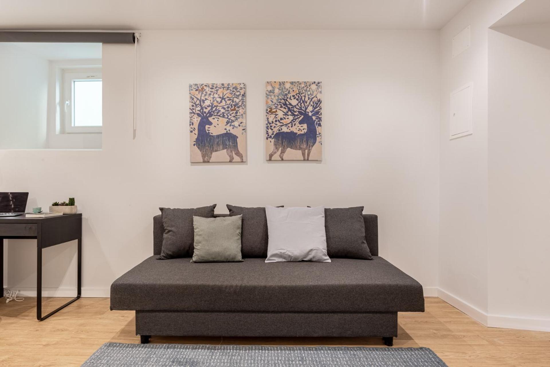 Ajuda Charm Apartment With Garden Lisboa Ngoại thất bức ảnh