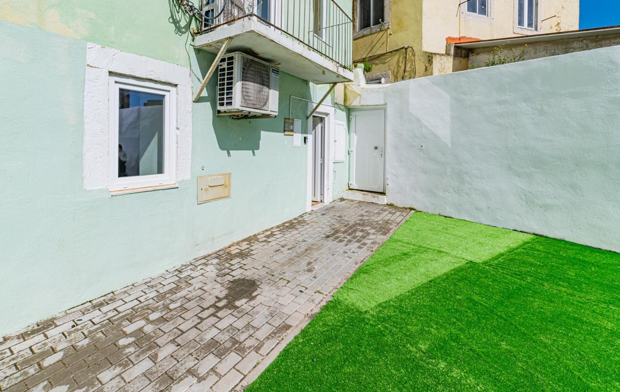 Ajuda Charm Apartment With Garden Lisboa Ngoại thất bức ảnh