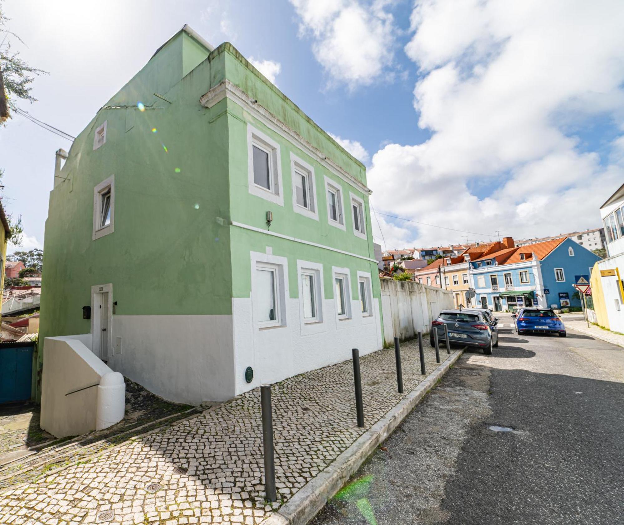 Ajuda Charm Apartment With Garden Lisboa Ngoại thất bức ảnh